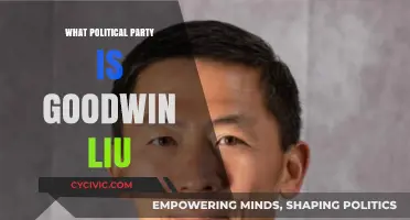 Goodwin Liu's Political Party Affiliation: Unraveling His Ideological Leanings