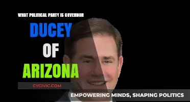 Governor Ducey's Political Affiliation: Unveiling Arizona's Republican Leadership