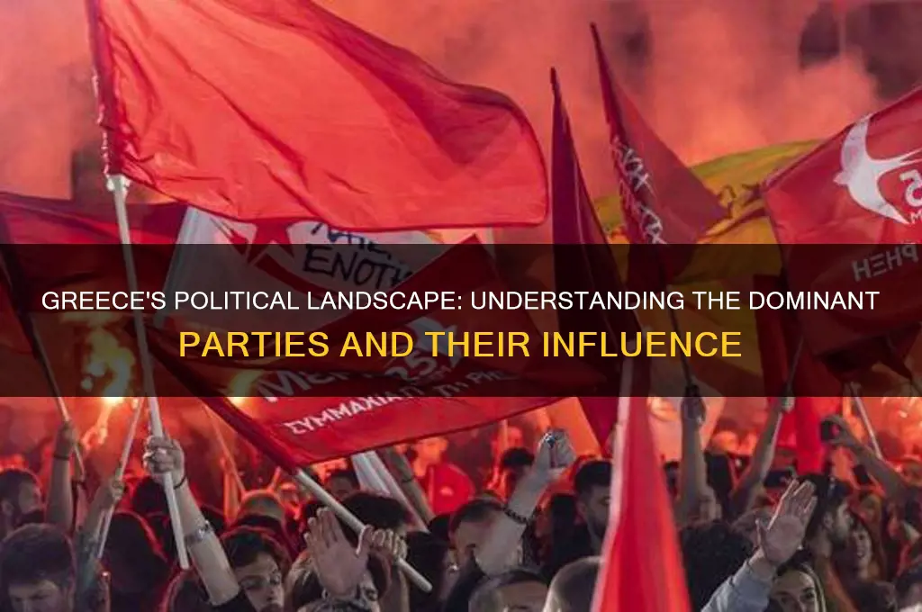 what political party is greece