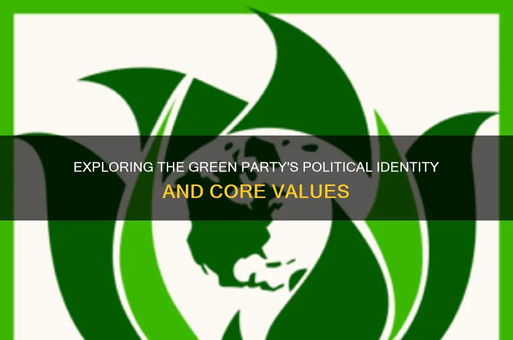 what political party is green