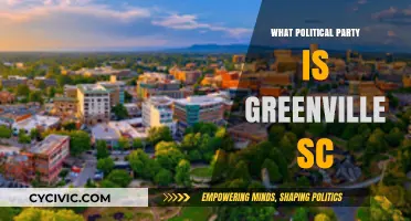 Greenville SC's Political Party: Uncovering the City's Dominant Affiliation
