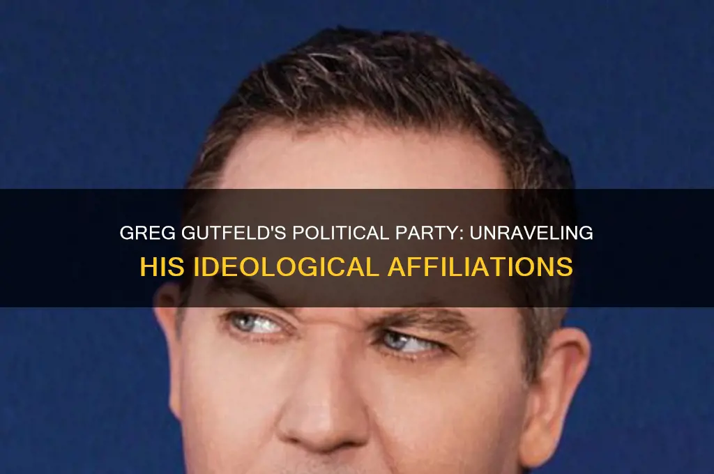 what political party is greg gutfeld