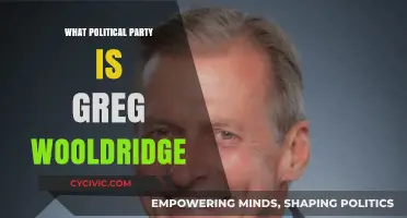 Greg Wooldridge's Political Affiliation: Uncovering His Party Ties
