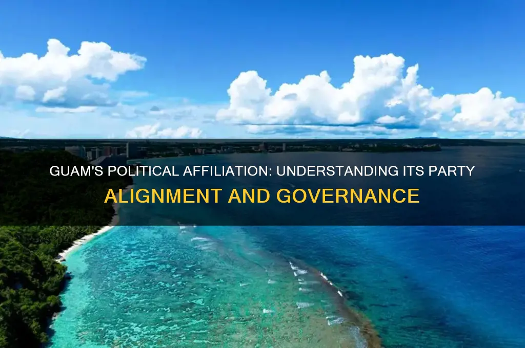 what political party is guam