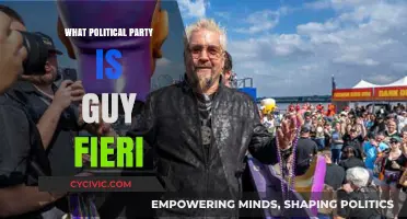 Guy Fieri's Political Party: Unraveling the Chef's Affiliation
