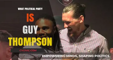 Guy Thompson's Political Affiliation: Unveiling His Party Membership