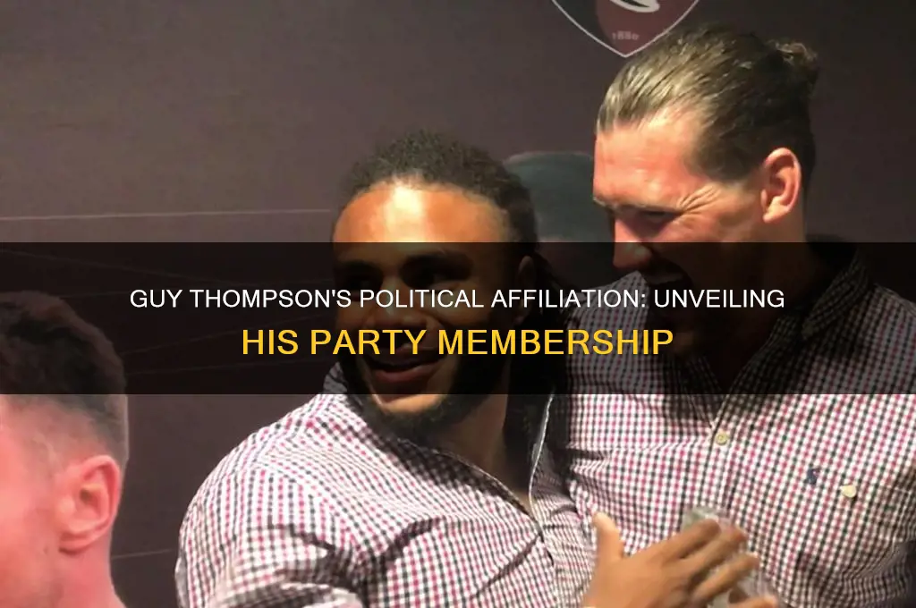 what political party is guy thompson