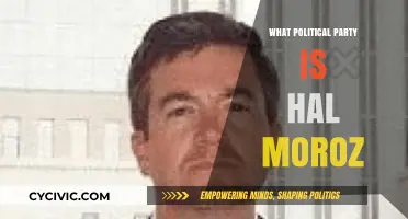 Hal Moroz's Political Party Affiliation: Uncovering His Ideological Leanings