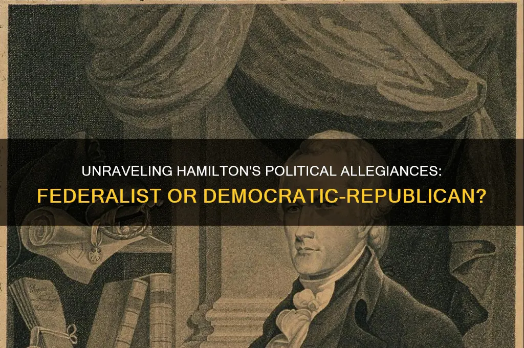 what political party is hamilton