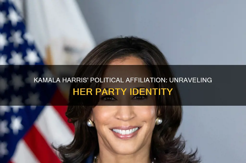 what political party is harris