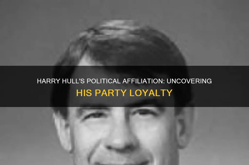 what political party is harry hull