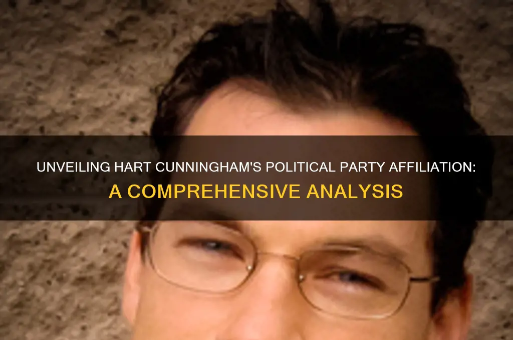 what political party is hart cunningham