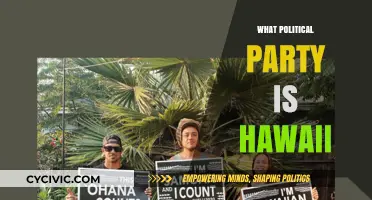 Hawaii's Political Landscape: Which Party Dominates the Aloha State?