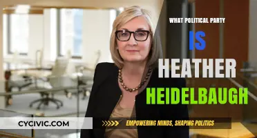 Heather Heidelbaugh's Political Affiliation: Uncovering Her Party Ties
