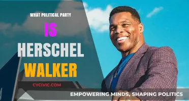Herschel Walker's Political Affiliation: Unraveling His Party Ties
