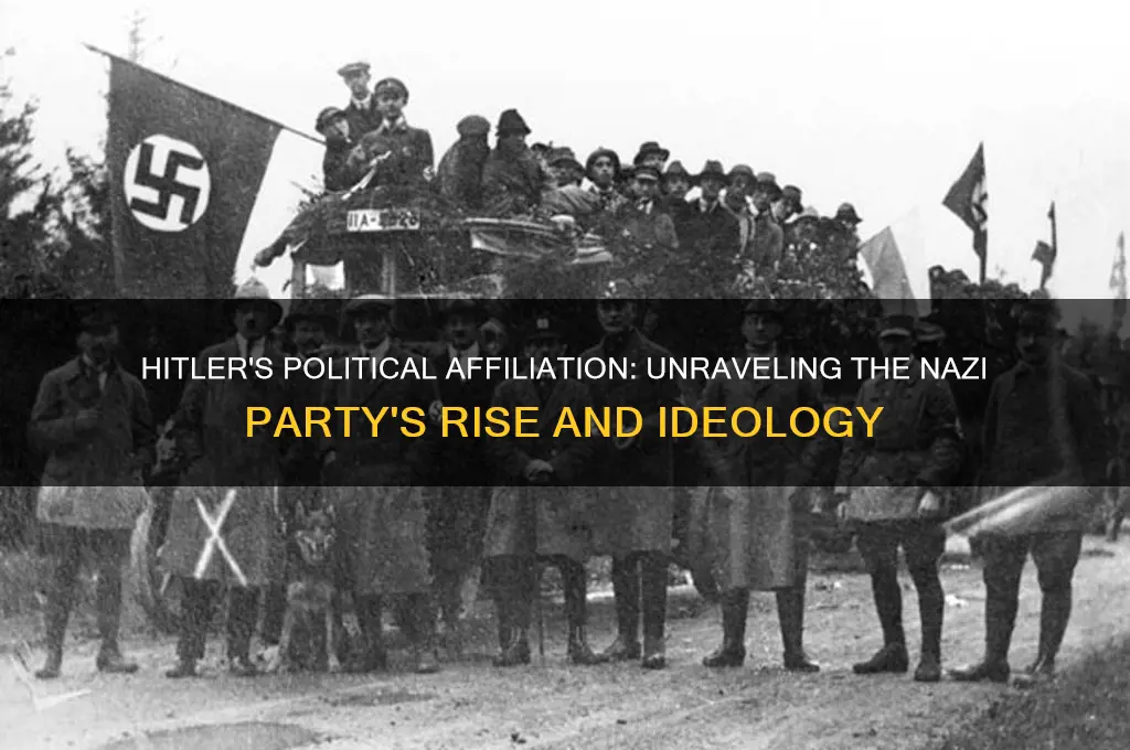 what political party is hitler in