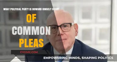 Howard Kinsley's Political Party in the Court of Common Pleas