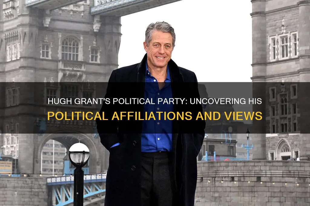 what political party is hugh grant