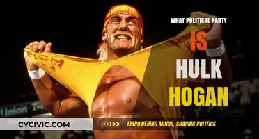 Hulk Hogan's Political Party: Uncovering the Wrestler's Affiliation