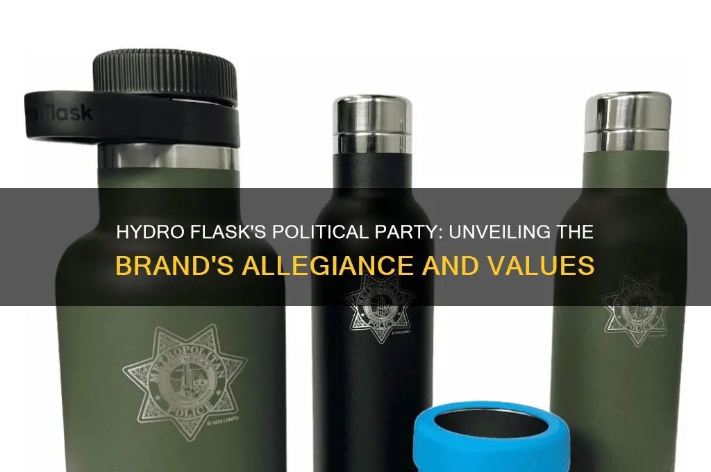 what political party is hydroflask in