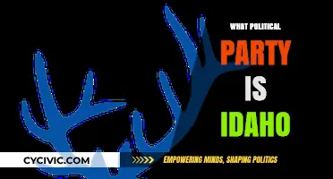 Exploring Idaho's Political Landscape: Which Party Dominates the Gem State?