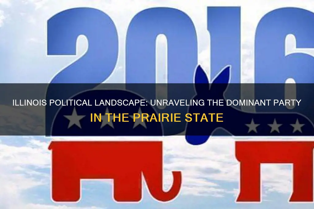 what political party is illinois