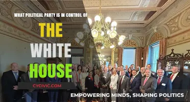 Who's in Charge? The Current Political Party Leading the White House