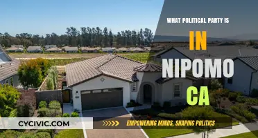 Nipomo, CA's Political Landscape: Which Party Holds Influence?
