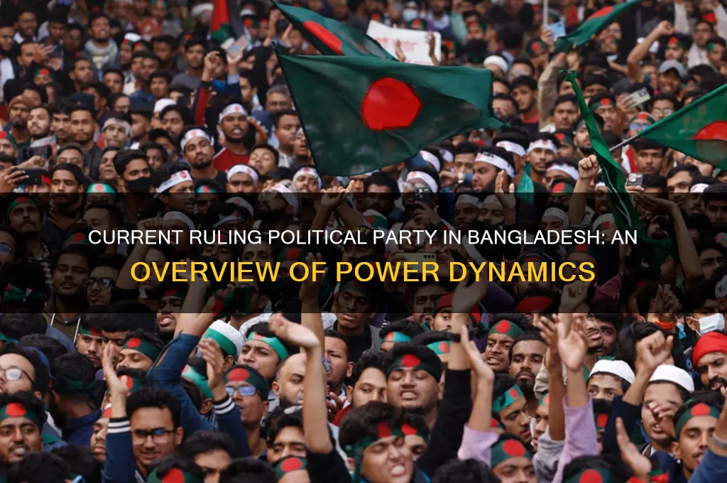 what political party is in power in bang