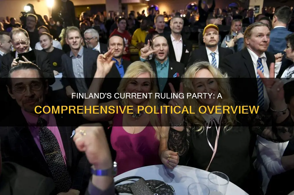 what political party is in power in finland