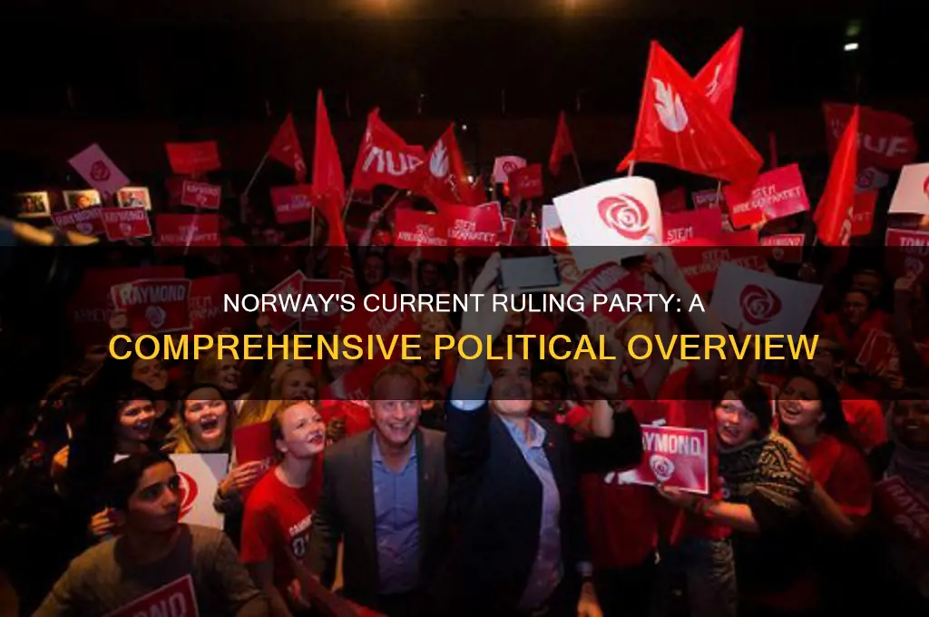 what political party is in power in norway