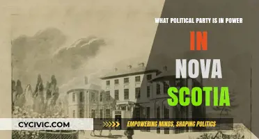 Nova Scotia's Ruling Party: Who's in Power Today?