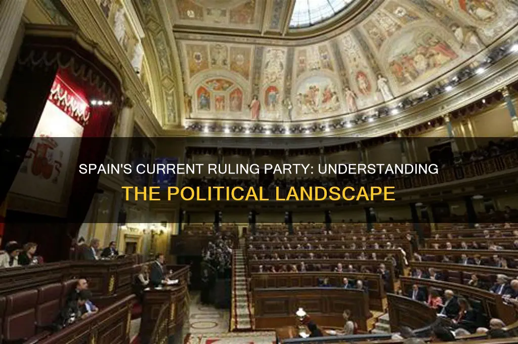 what political party is in power in spain
