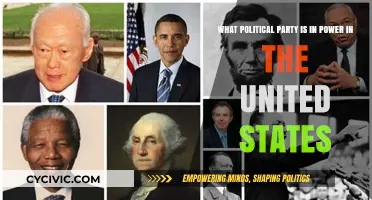 Who's in Charge? Understanding the Current US Political Leadership