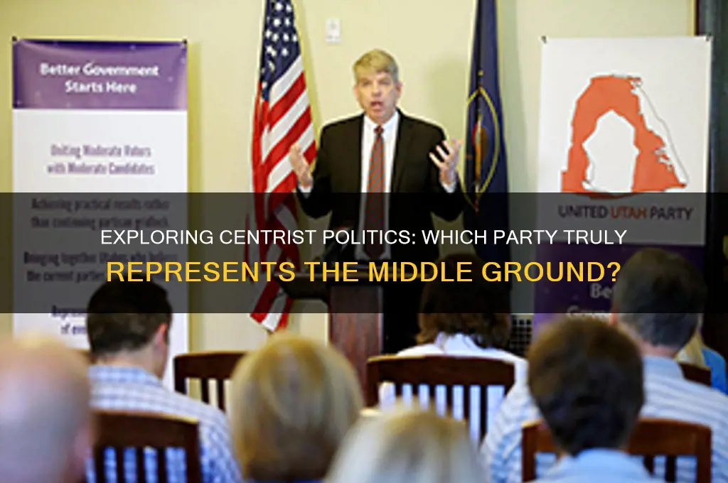what political party is in the middle