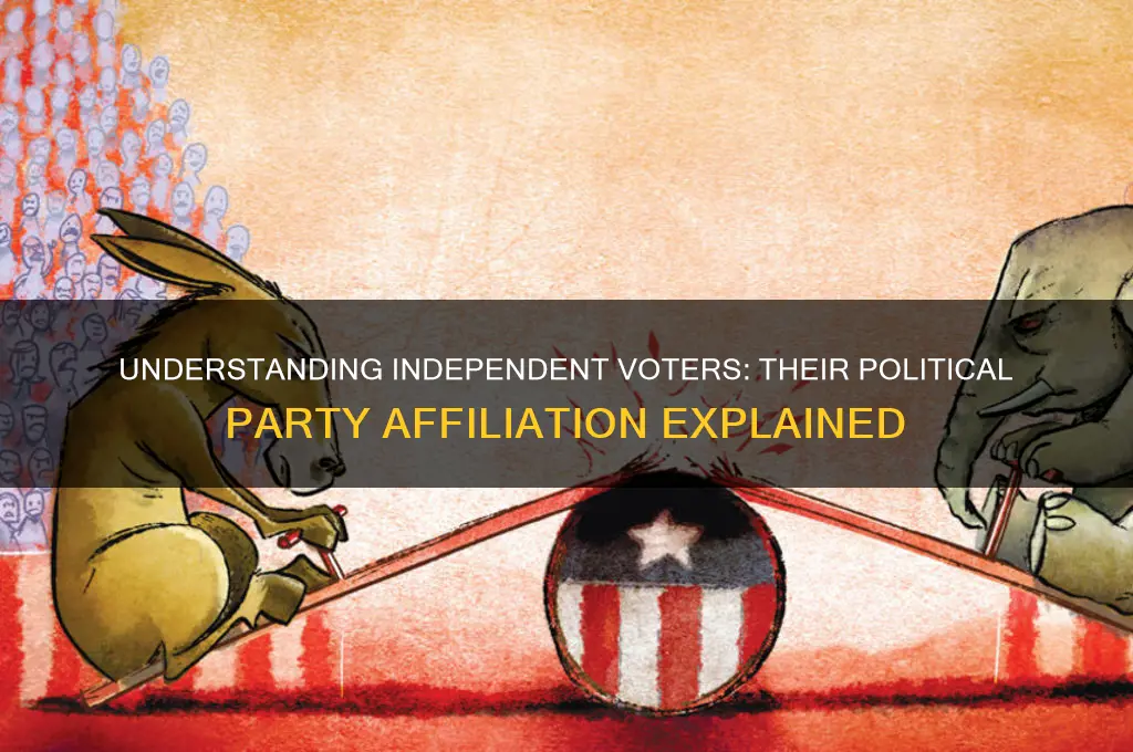 what political party is independent voters