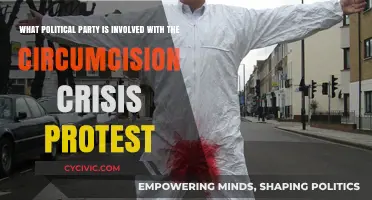 Circumcision Crisis Protest: Which Political Party is Involved?