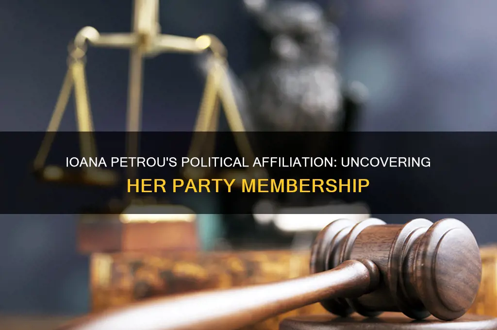 what political party is ioana petrou