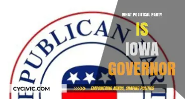 Iowa Governor's Political Party: Unveiling the Current Affiliation