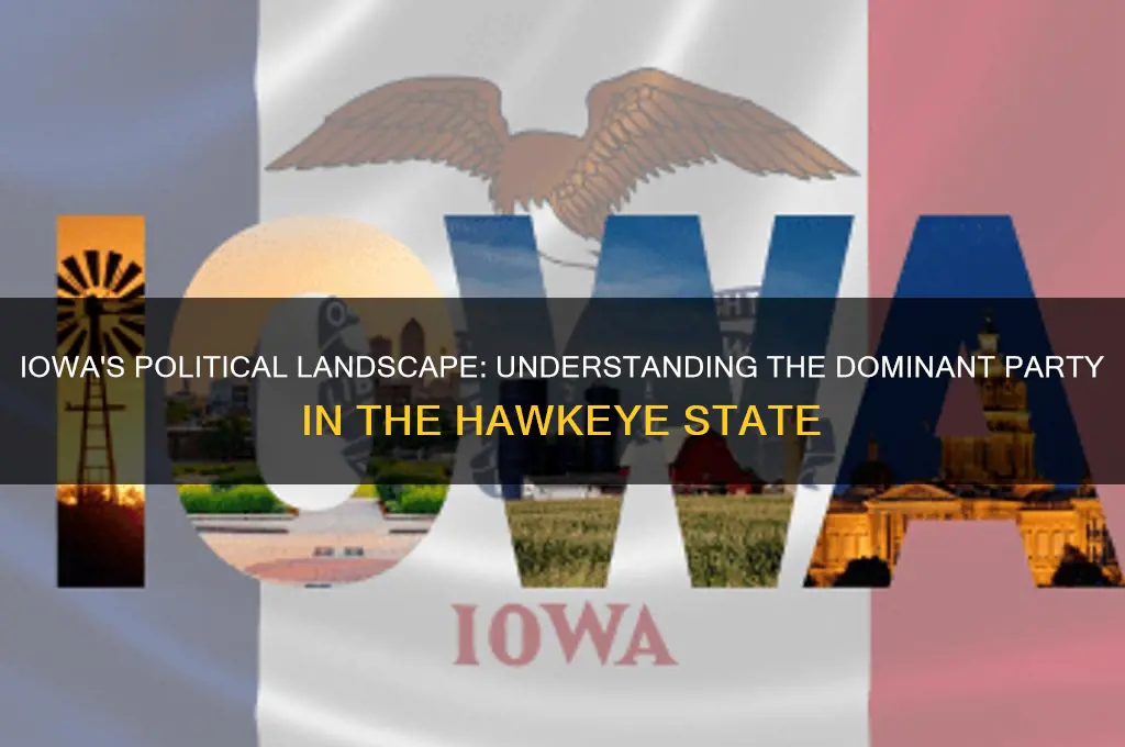 what political party is iowa