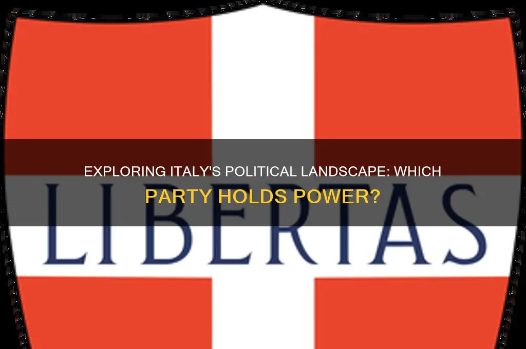 what political party is italy