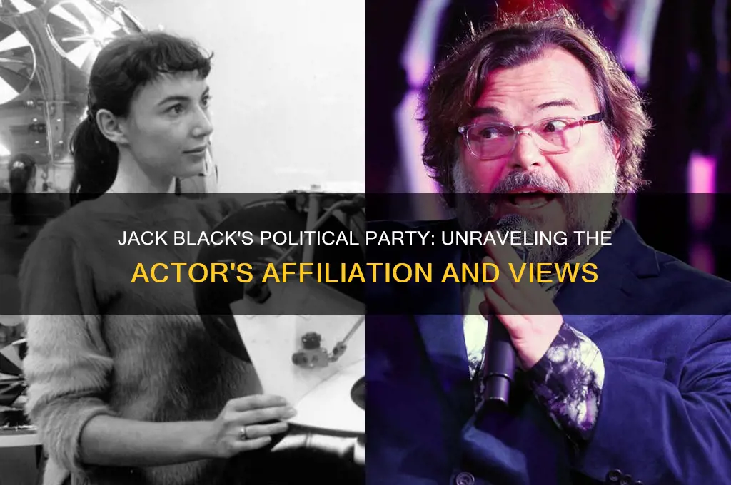 what political party is jack black