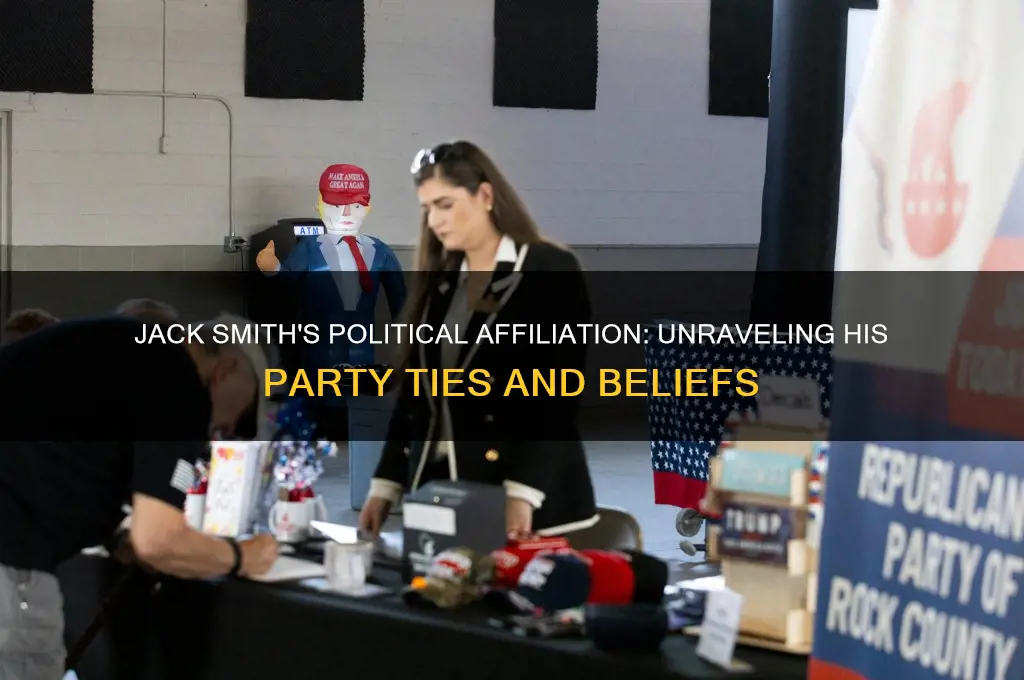 what political party is jack smith