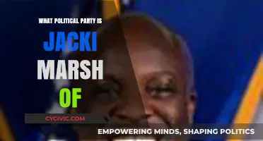 Unveiling Jacki Marsh's Political Affiliation: Which Party Does She Represent?
