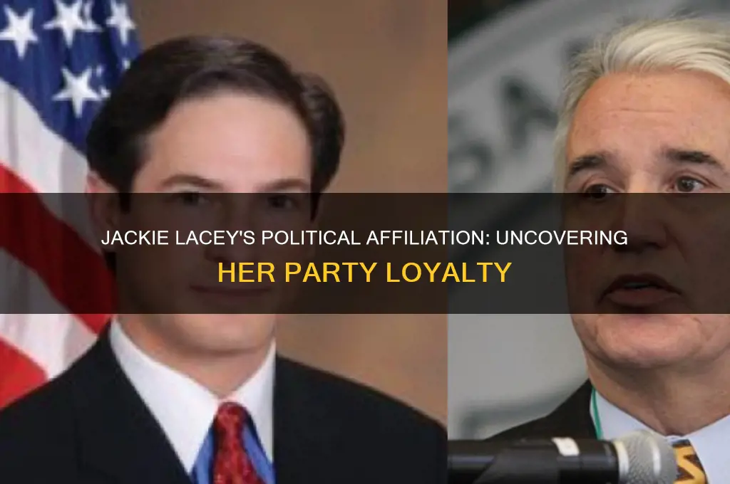 what political party is jackie lacey