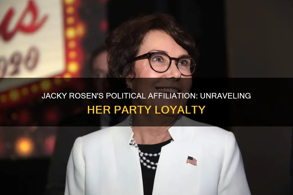 what political party is jacky rosin