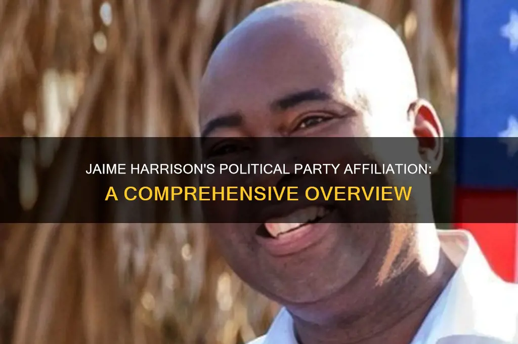 what political party is jaime harrison