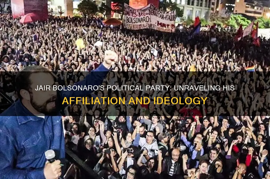 what political party is jair bolsonaro