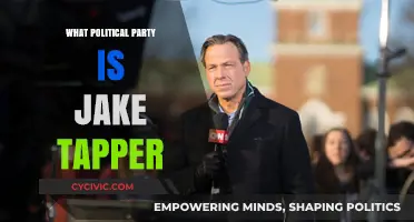 Jake Tapper's Political Party: Uncovering the Journalist's Affiliation