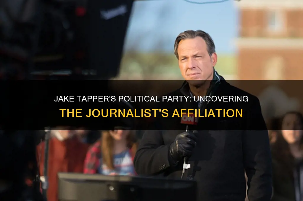 what political party is jake tapper